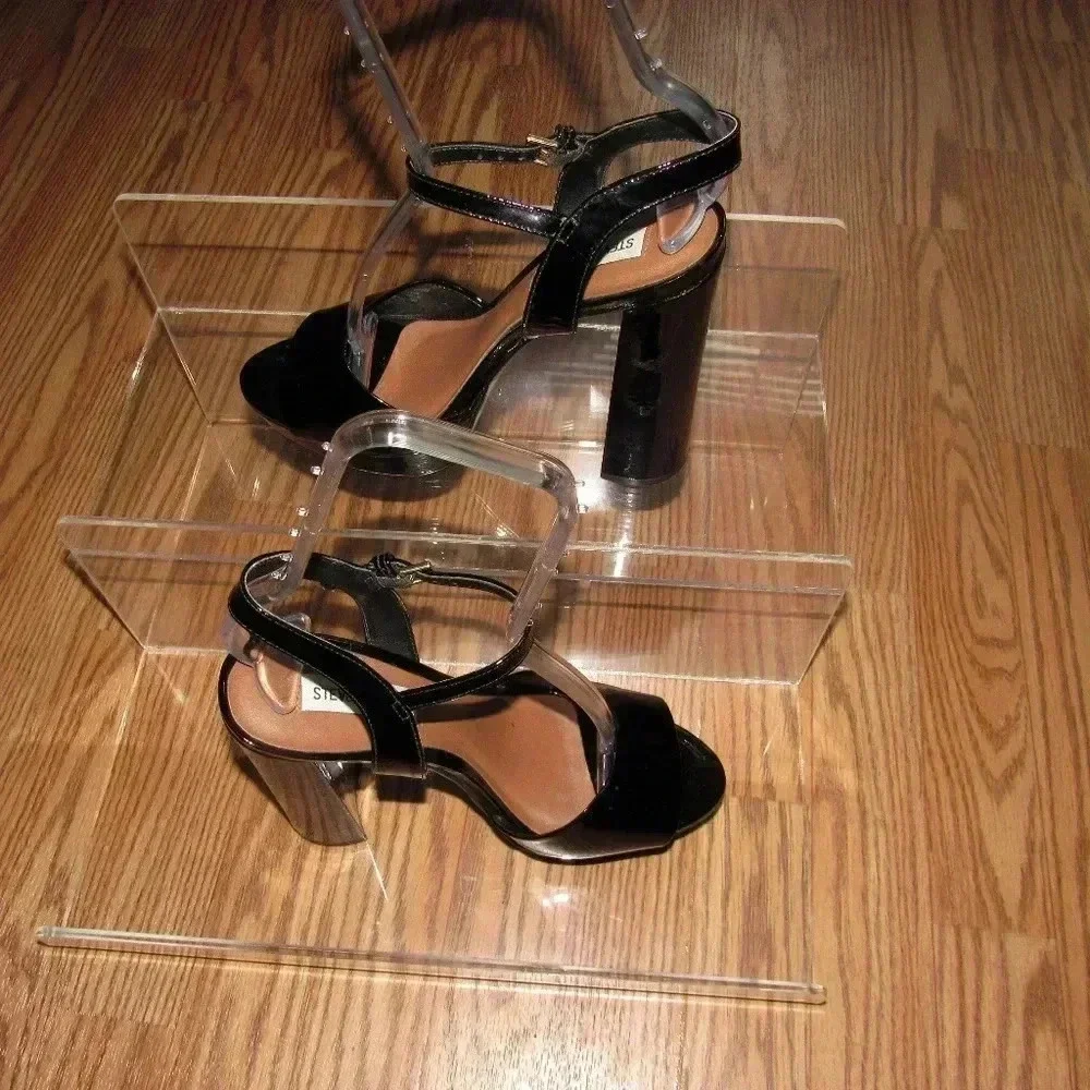 Steve Madden  Kierra Patent Leather Platform Heels